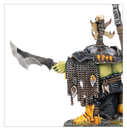 Warhammer Age of Sigmar Orruk Warclans Ardboy Big Boss