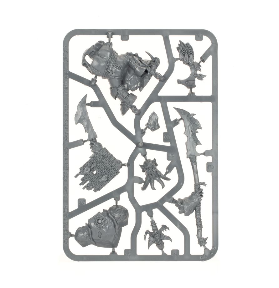 Warhammer Age of Sigmar Orruk Warclans Ardboy Big Boss