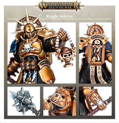 Warhammer Age of Sigmar Stormcast Eternals Knight-Relictor