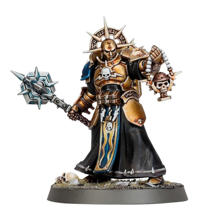 Warhammer Age of Sigmar Stormcast Eternals Knight-Relictor