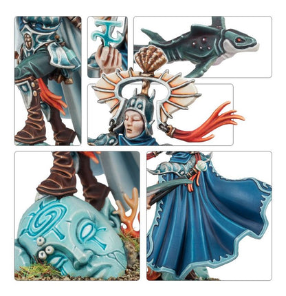 Warhammer Age of Sigmar Idoneth Deepkin Isharann Tidecaster