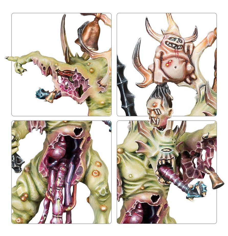 Warhammer Age of Sigmar: Poxbringer