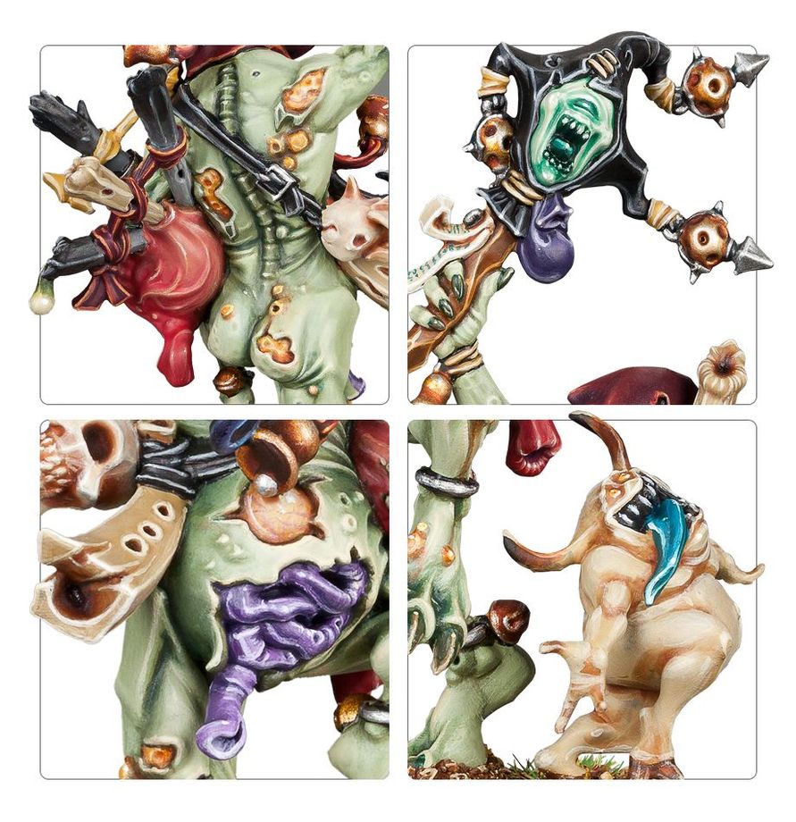 Warhammer Age of Sigmar: Sloppity Bilepiper