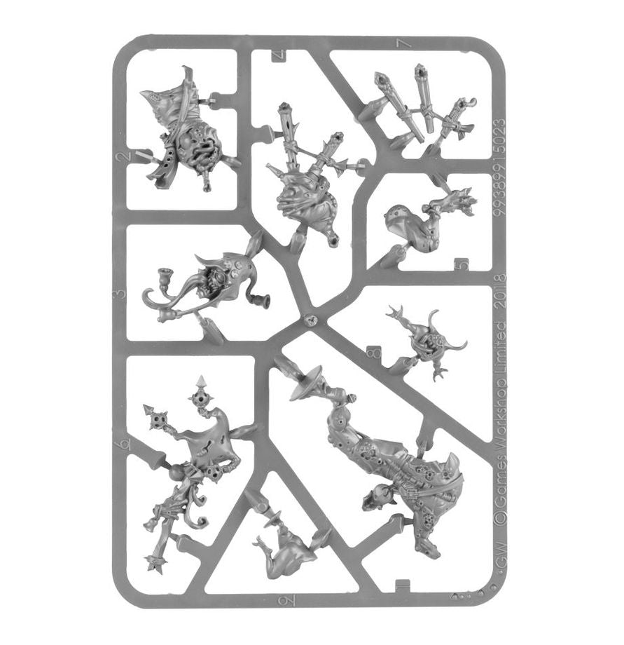 Warhammer Age of Sigmar: Sloppity Bilepiper