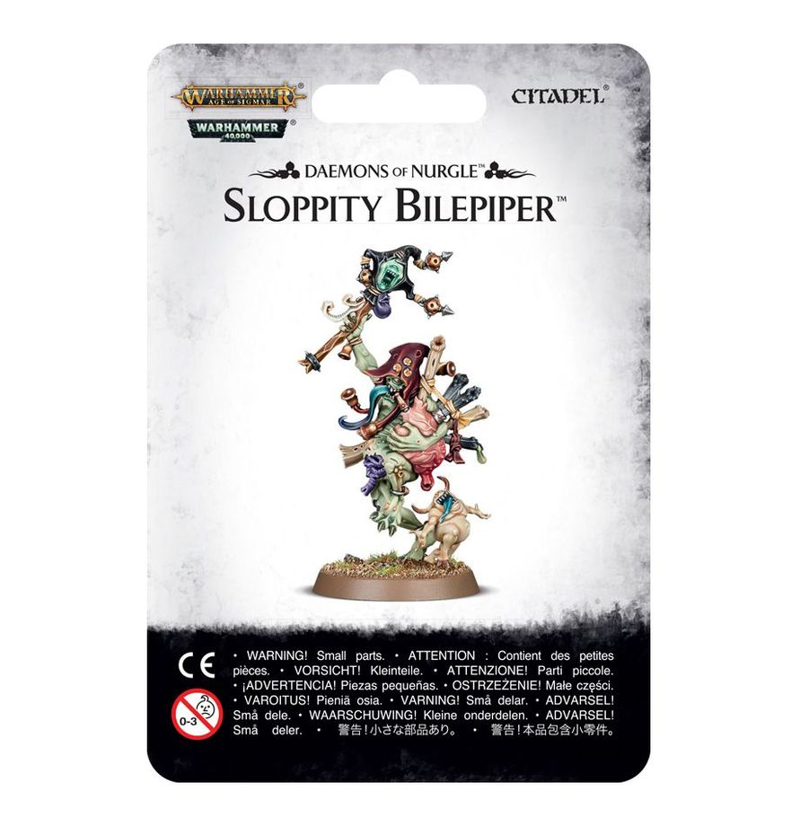 Warhammer Age of Sigmar: Sloppity Bilepiper