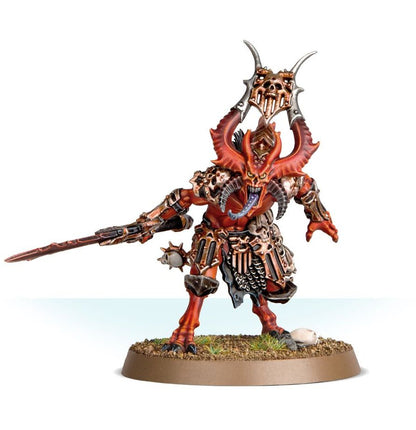 Warhammer Age of Sigmar: Bloodmaster, Herald of Khorne