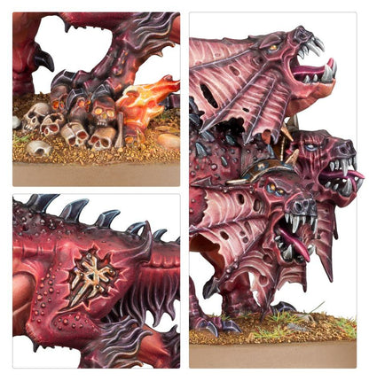 Warhammer Age of Sigmar Spearhead: Blades of Khorne – Fangs of the Blood God