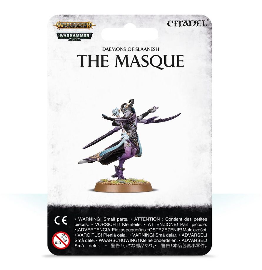 Warhammer Age of Sigmar The Masque