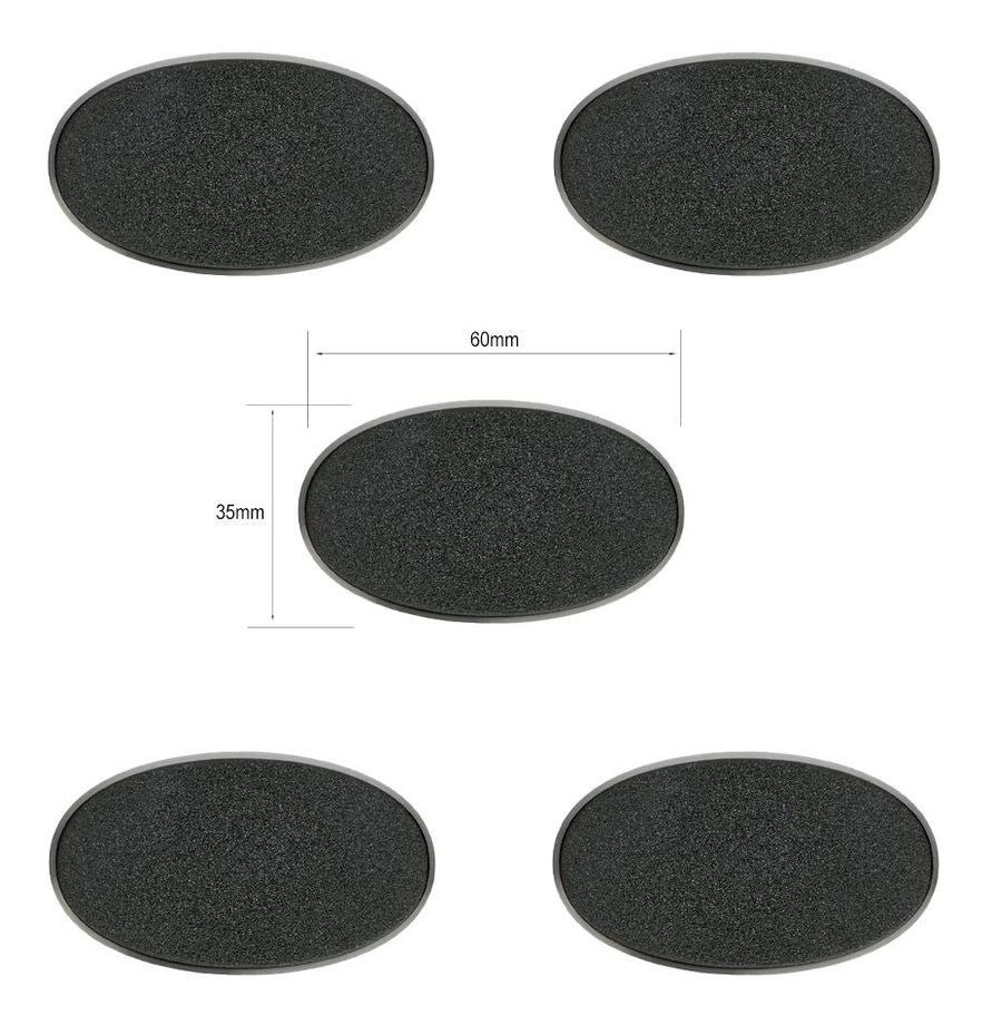 Citadel 60x35mm Oval Bases