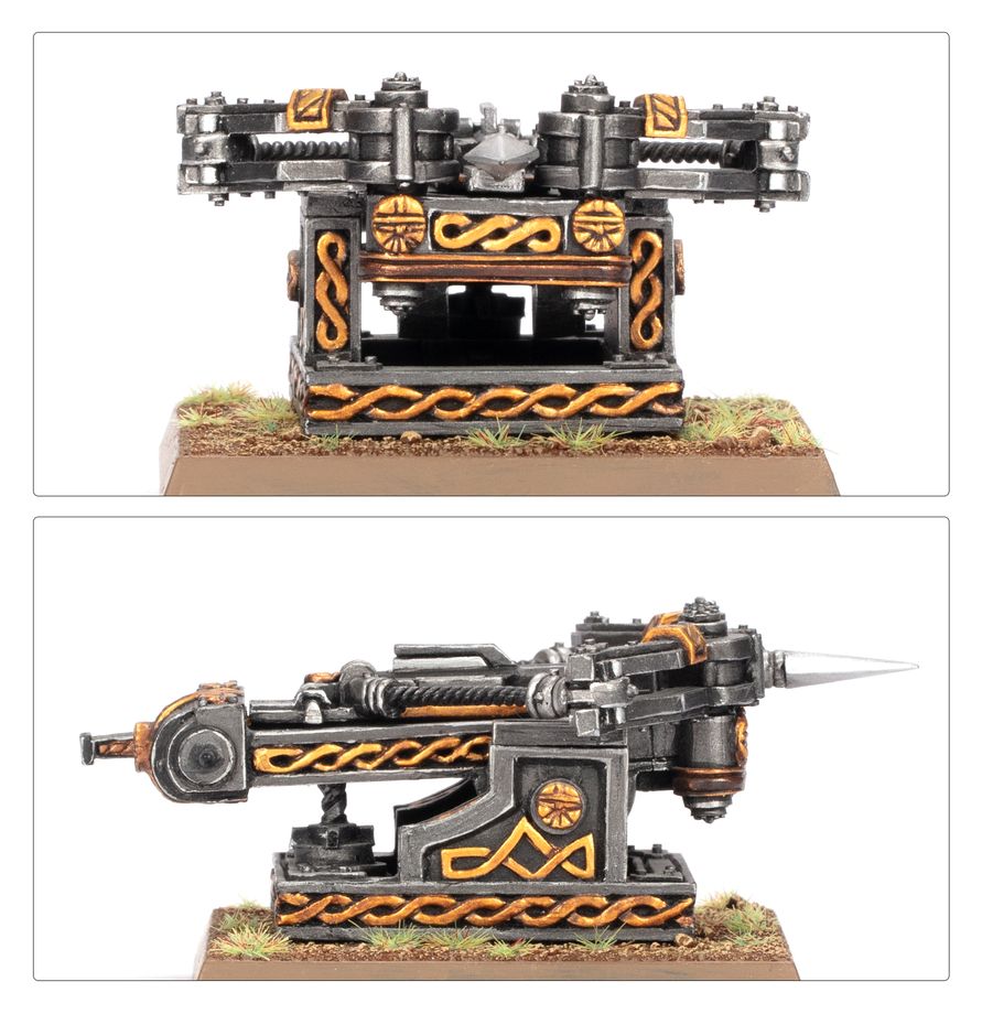 Warhammer: The Old World Dwarfen Mountain Holds Dwarf Bolt Thrower