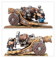 Warhammer: The Old World Dwarfen Mountain Holds Flame Cannon
