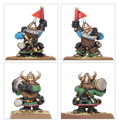 Warhammer: The Old World Dwarfen Mountain Holds Flame Cannon