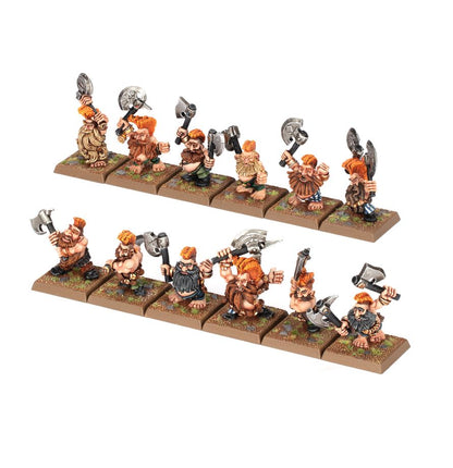 Warhammer: The Old World Dwarfen Mountain Holds Dwarf Slayers