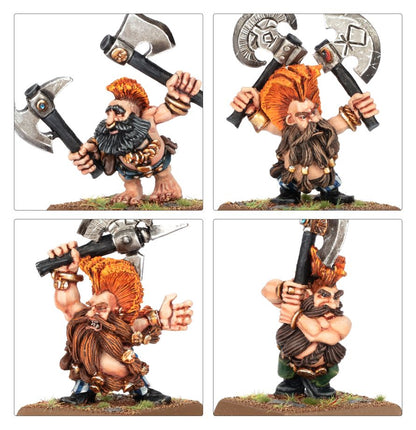 Warhammer: The Old World Dwarfen Mountain Holds Dwarf Slayers