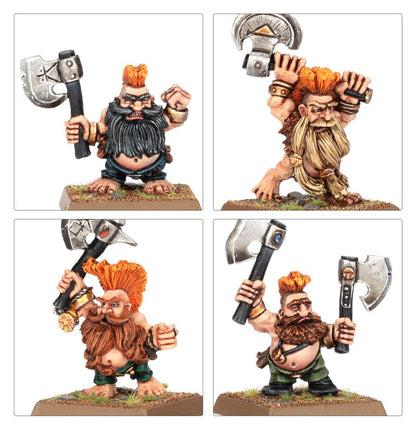 Warhammer: The Old World Dwarfen Mountain Holds Dwarf Slayers