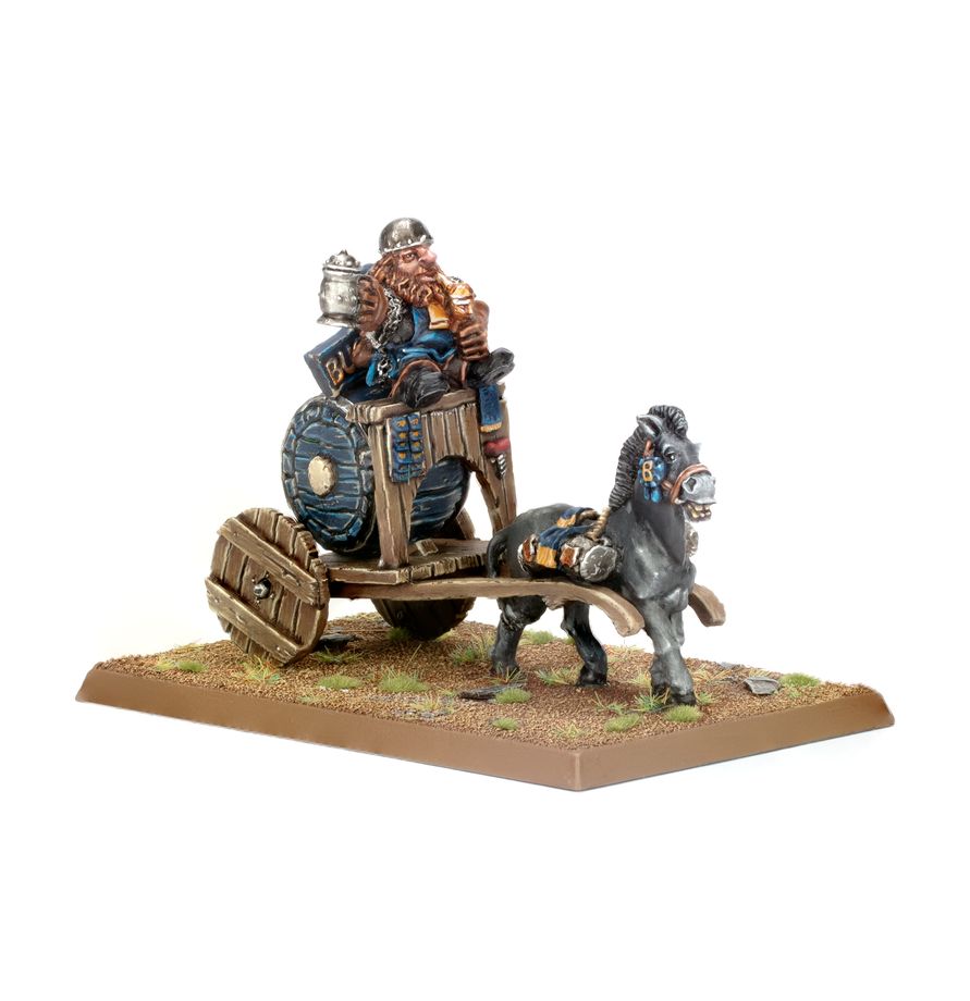 Warhammer: The Old World Dwarfen Mountain Holds Bugman's Cart