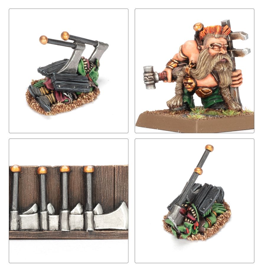 Warhammer: The Old World Dwarfen Mountain Holds Goblin-hewer