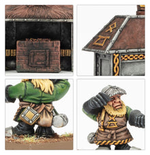 Warhammer: The Old World Dwarfen Mountain Holds Anvil of Doom