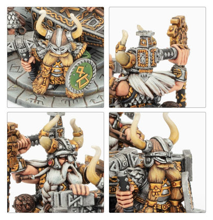 Warhammer: The Old World Dwarfen Mountain Holds Anvil of Doom