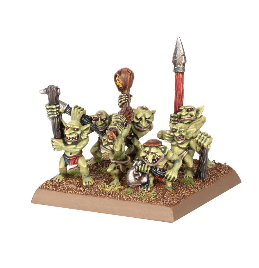 Warhammer: The Old World Orc & Goblin Tribes Snotling Mobs