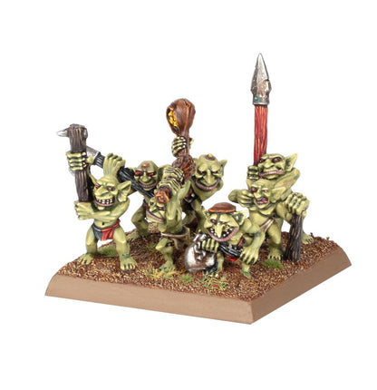Warhammer: The Old World Orc & Goblin Tribes Snotling Mobs