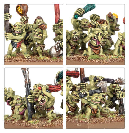 Warhammer: The Old World Orc & Goblin Tribes Snotling Mobs