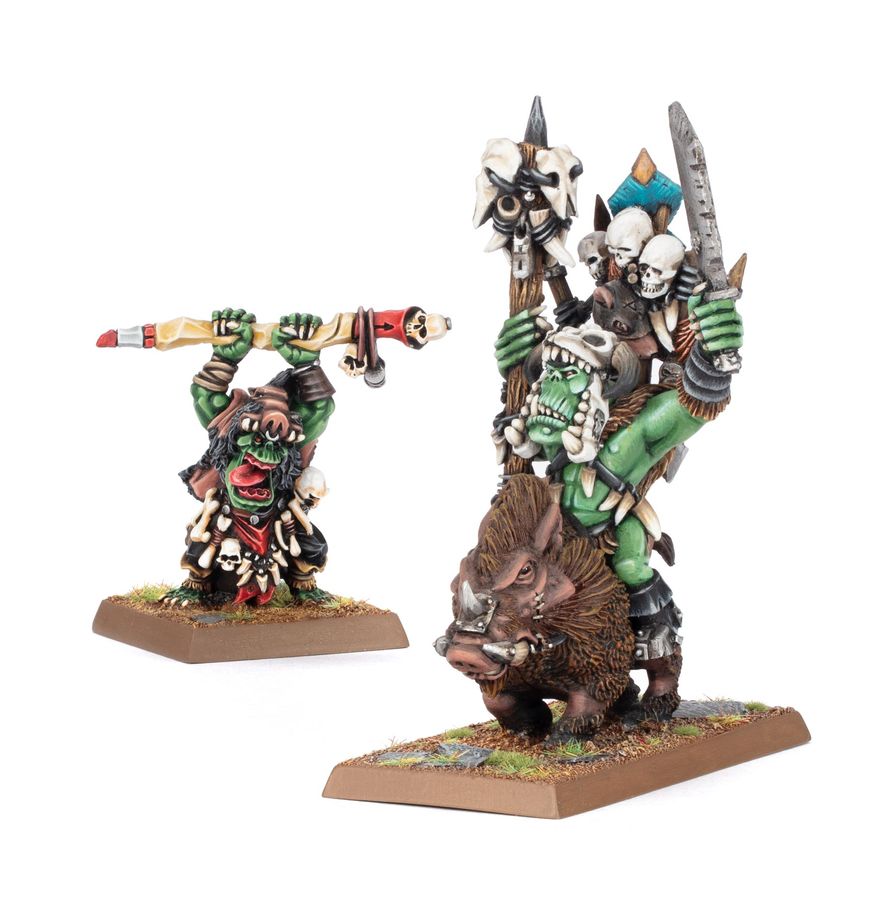 Warhammer: The Old World Orc & Goblin Tribes Orc Shamans