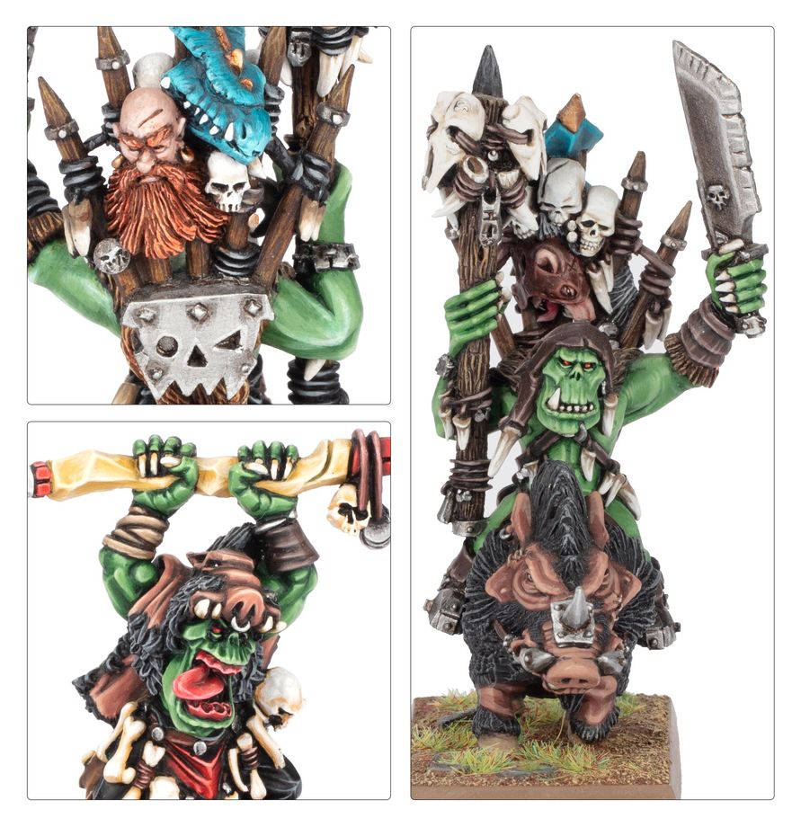 Warhammer: The Old World Orc & Goblin Tribes Orc Shamans
