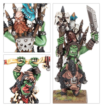 Warhammer: The Old World Orc & Goblin Tribes Orc Shamans