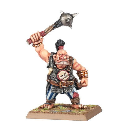 Warhammer: The Old World Orc & Goblin Tribes Badlands Ogre Bulls
