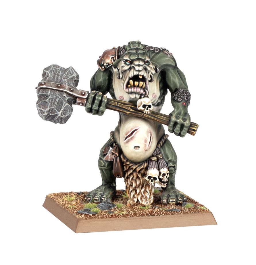 Warhammer: The Old World Orc & Goblin Tribes Common Trolls