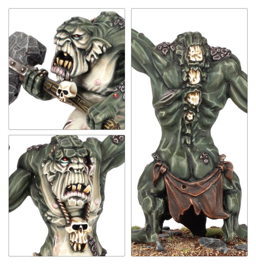 Warhammer: The Old World Orc & Goblin Tribes Common Trolls