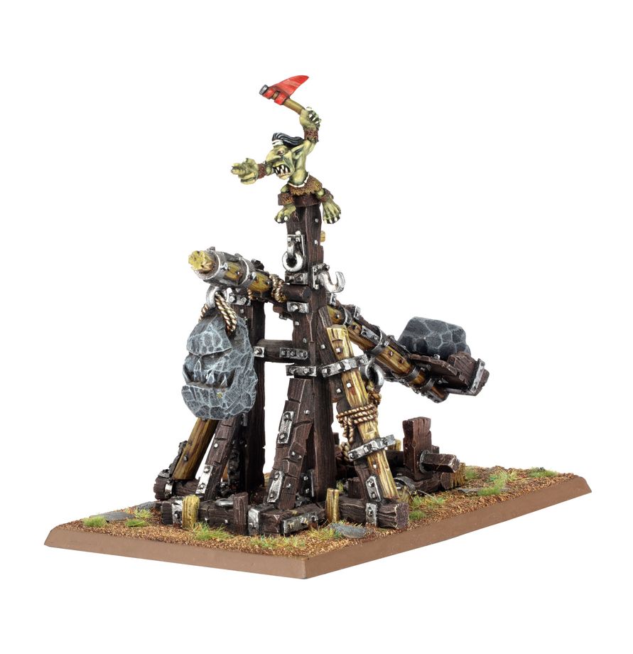 Warhammer: The Old World Orc & Goblin Tribes Goblin Rock Lobber