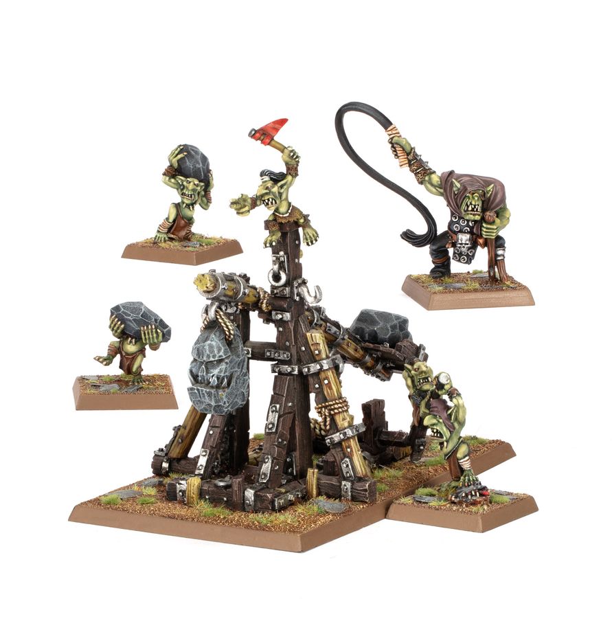 Warhammer: The Old World Orc & Goblin Tribes Goblin Rock Lobber