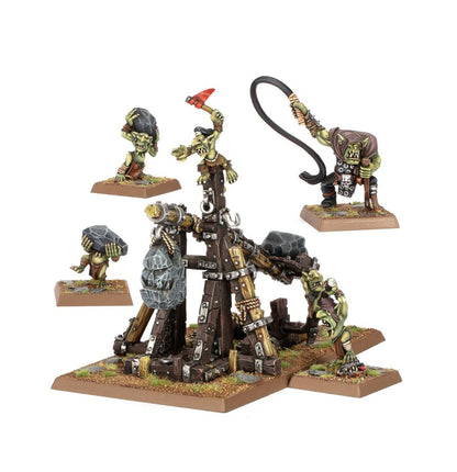 Warhammer: The Old World Orc & Goblin Tribes Goblin Rock Lobber