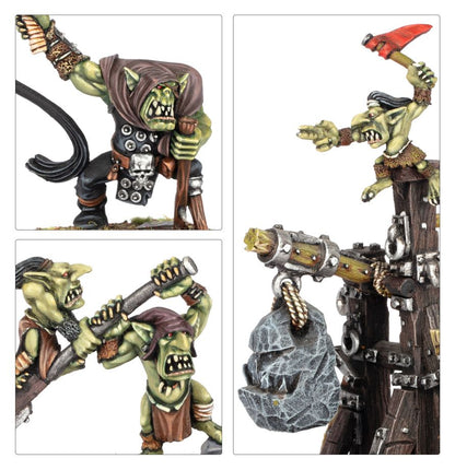Warhammer: The Old World Orc & Goblin Tribes Goblin Rock Lobber
