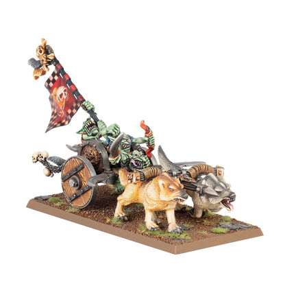 Warhammer: The Old World Orc & Goblin Tribes Goblin Wolf Chariot