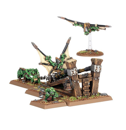 Warhammer: The Old World Orc & Goblin Tribes Doom Diver Catapult