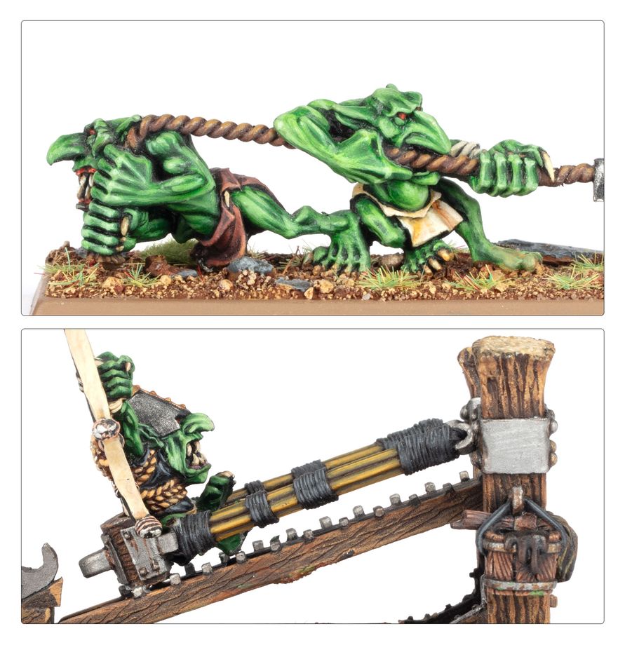 Warhammer: The Old World Orc & Goblin Tribes Doom Diver Catapult