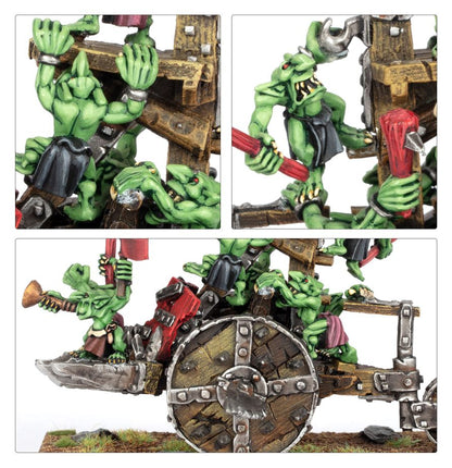 Warhammer: The Old World Orc & Goblin Tribes Snotling Pump Wagon