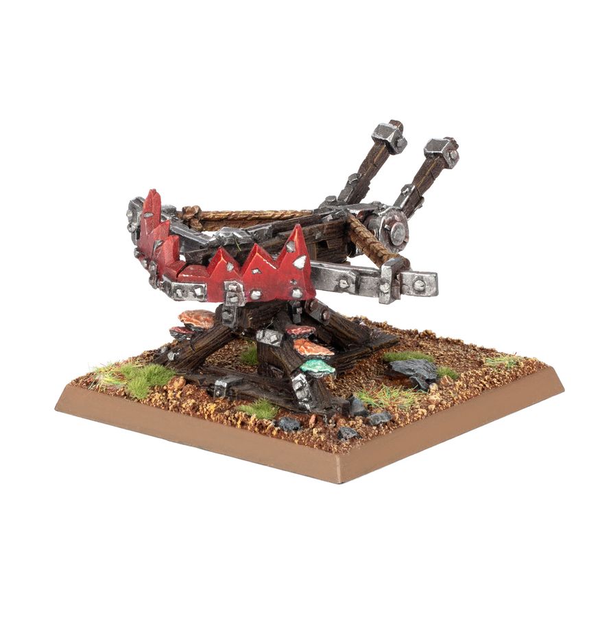 Warhammer: The Old World Orc & Goblin Tribes Goblin Bolt Throwa