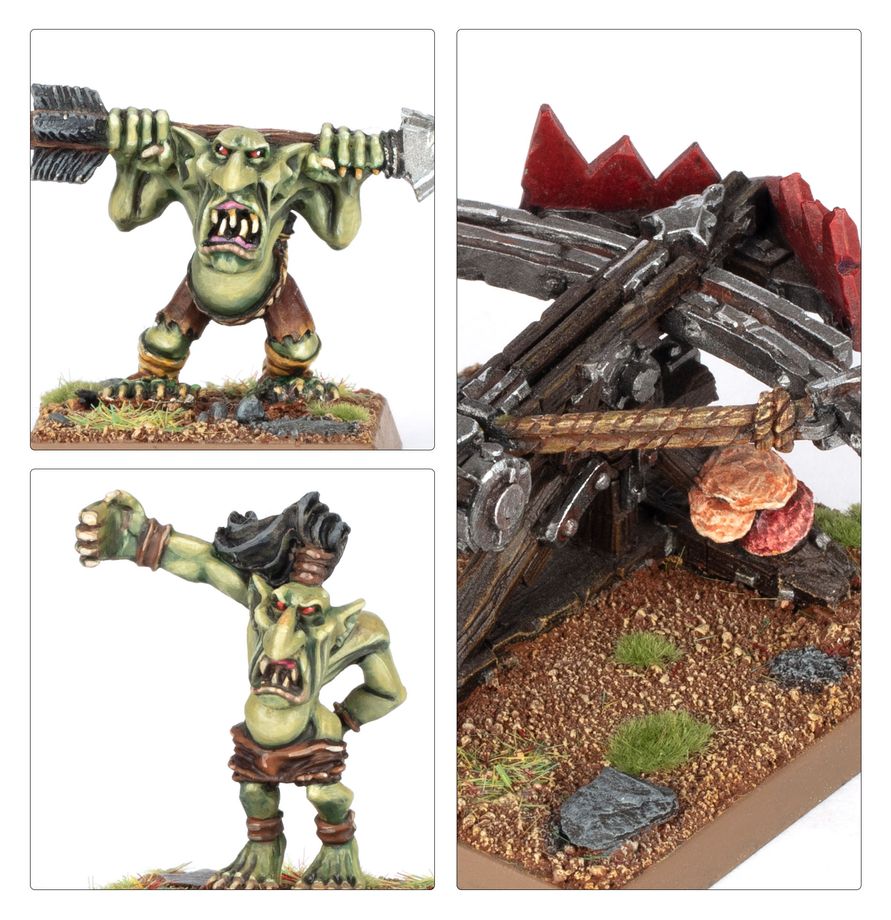 Warhammer: The Old World Orc & Goblin Tribes Goblin Bolt Throwa