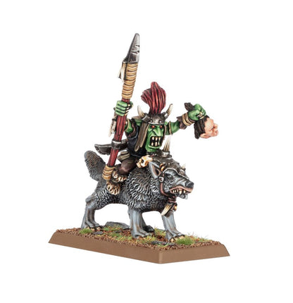 Warhammer: The Old World Orc & Goblin Tribes Goblin Wolf Rider Bosses