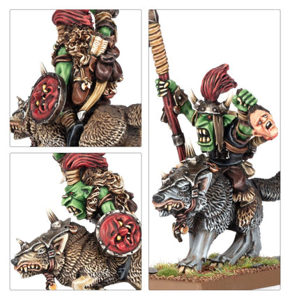 Warhammer: The Old World Orc & Goblin Tribes Goblin Wolf Rider Bosses