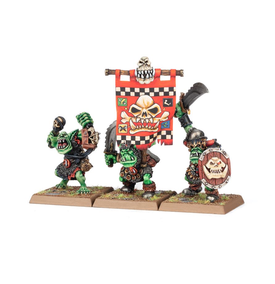 Warhammer: The Old World Orc & Goblin Tribes Orc Big ‘Uns Command