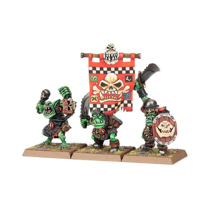 Warhammer: The Old World Orc & Goblin Tribes Orc Big ‘Uns Command