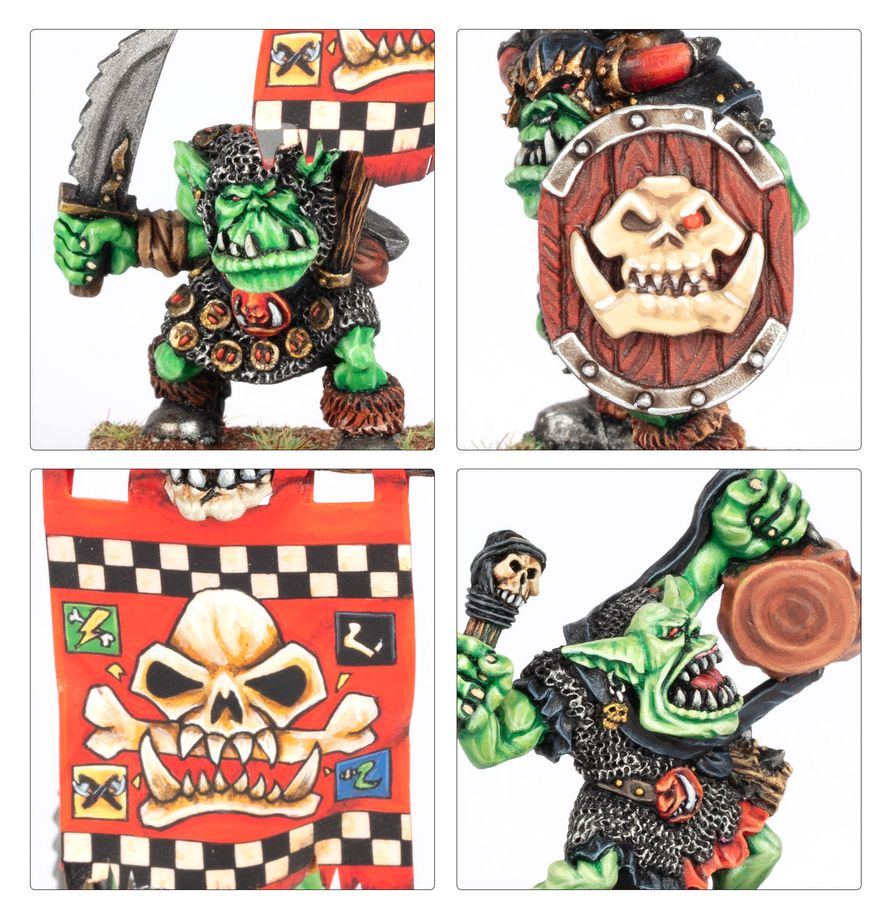 Warhammer: The Old World Orc & Goblin Tribes Orc Big ‘Uns Command