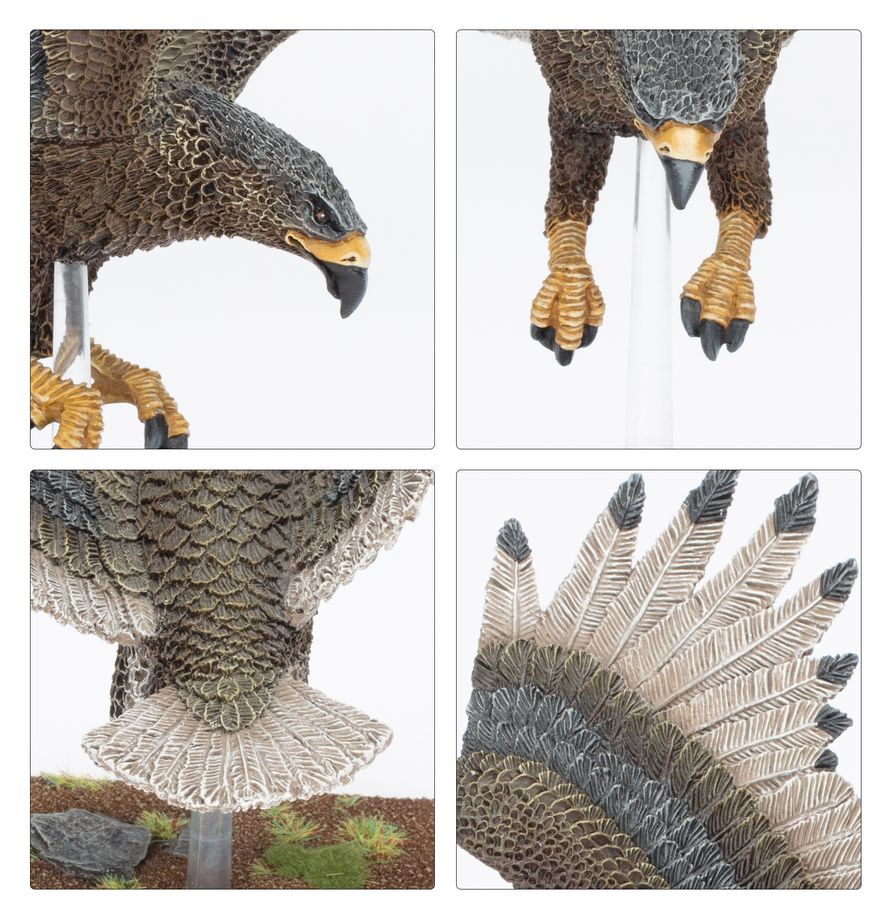 Warhammer: The Old World High Elf Realms Great Eagle of the Elven Realms