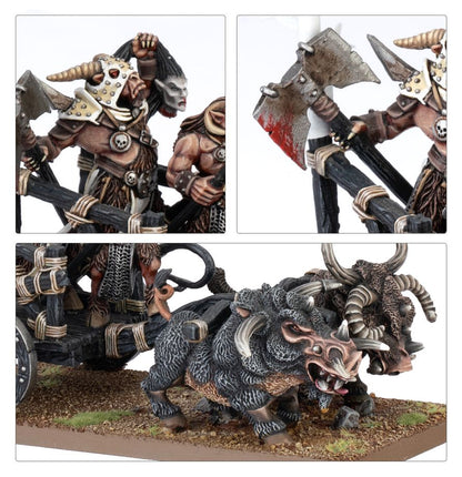 Warhammer: The Old World Beastmen Brayherds Tuskgor Chariot