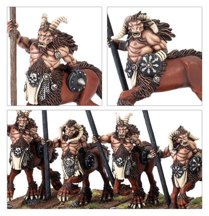 Warhammer: The Old World Beastmen Brayherds Centigor Herd